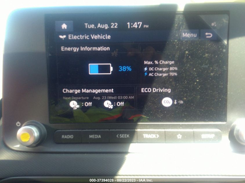 2023 HYUNDAI KONA ELECTRIC SE - KM8K23AG8PU174008
