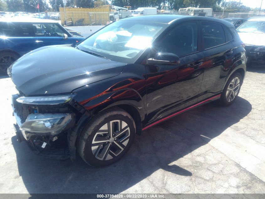 2023 HYUNDAI KONA ELECTRIC SE - KM8K23AG8PU174008