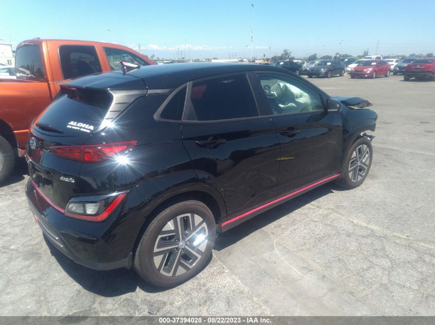 2023 HYUNDAI KONA ELECTRIC SE - KM8K23AG8PU174008