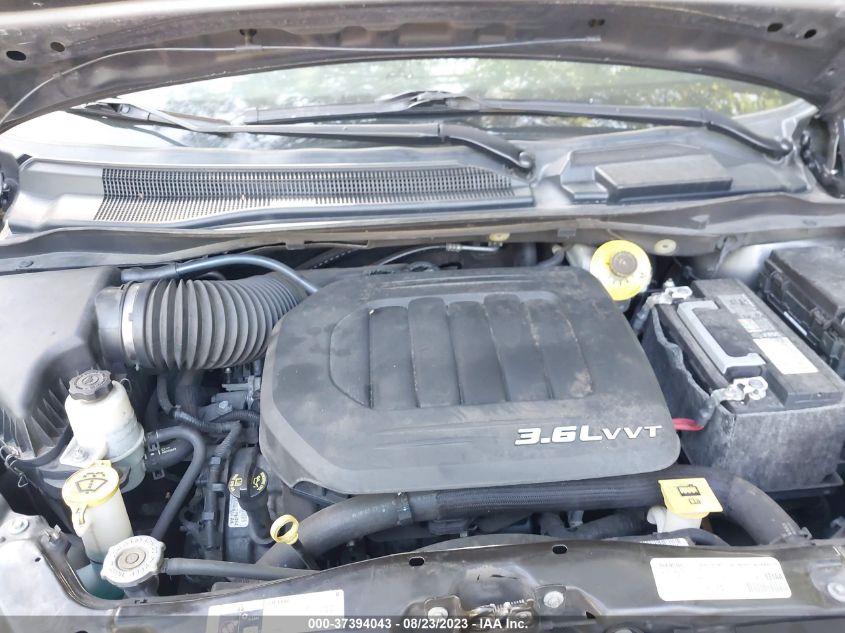 2018 DODGE GRAND CARAVAN GT - 2C4RDGEG3JR299484