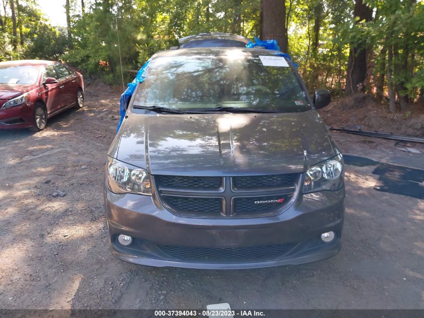 2018 DODGE GRAND CARAVAN GT - 2C4RDGEG3JR299484