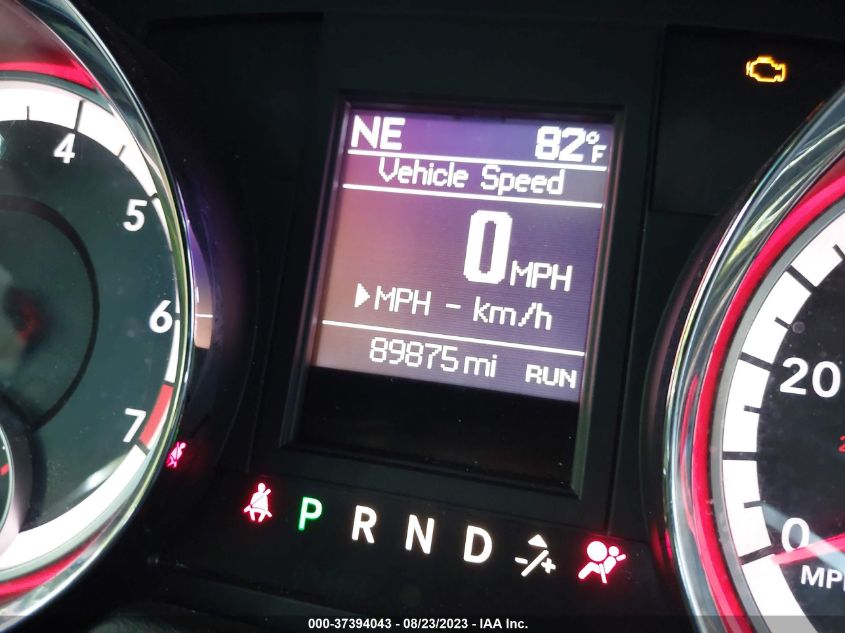 2018 DODGE GRAND CARAVAN GT - 2C4RDGEG3JR299484