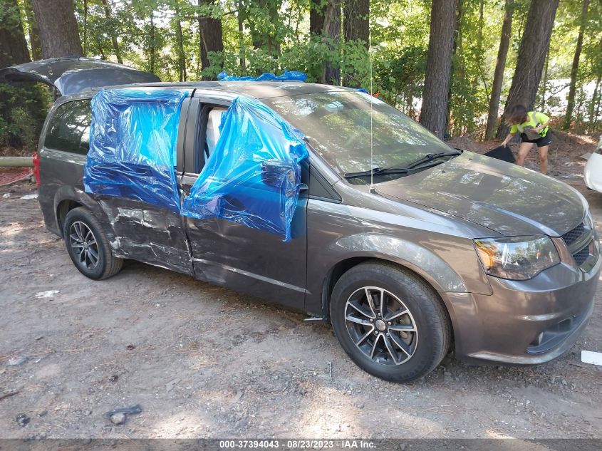 2018 DODGE GRAND CARAVAN GT - 2C4RDGEG3JR299484