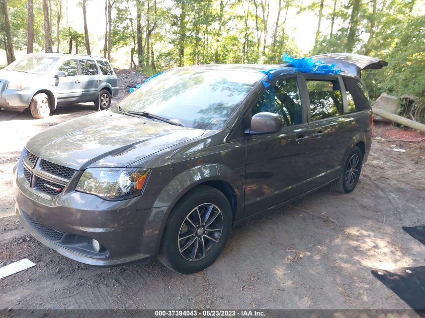 2018 DODGE GRAND CARAVAN GT - 2C4RDGEG3JR299484