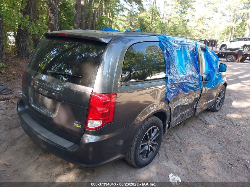 2018 DODGE GRAND CARAVAN GT - 2C4RDGEG3JR299484