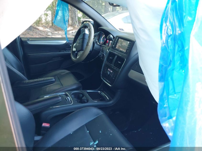 2018 DODGE GRAND CARAVAN GT - 2C4RDGEG3JR299484
