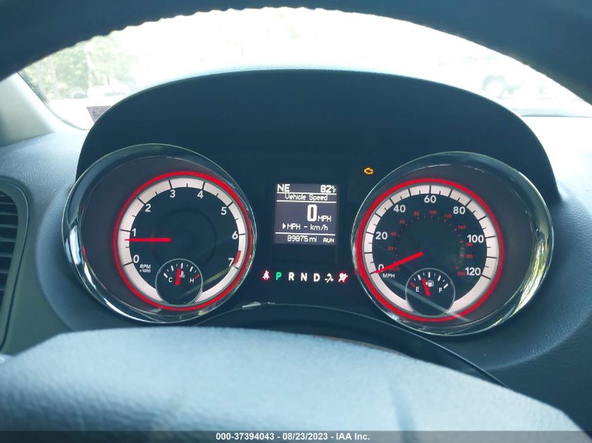 2018 DODGE GRAND CARAVAN GT - 2C4RDGEG3JR299484