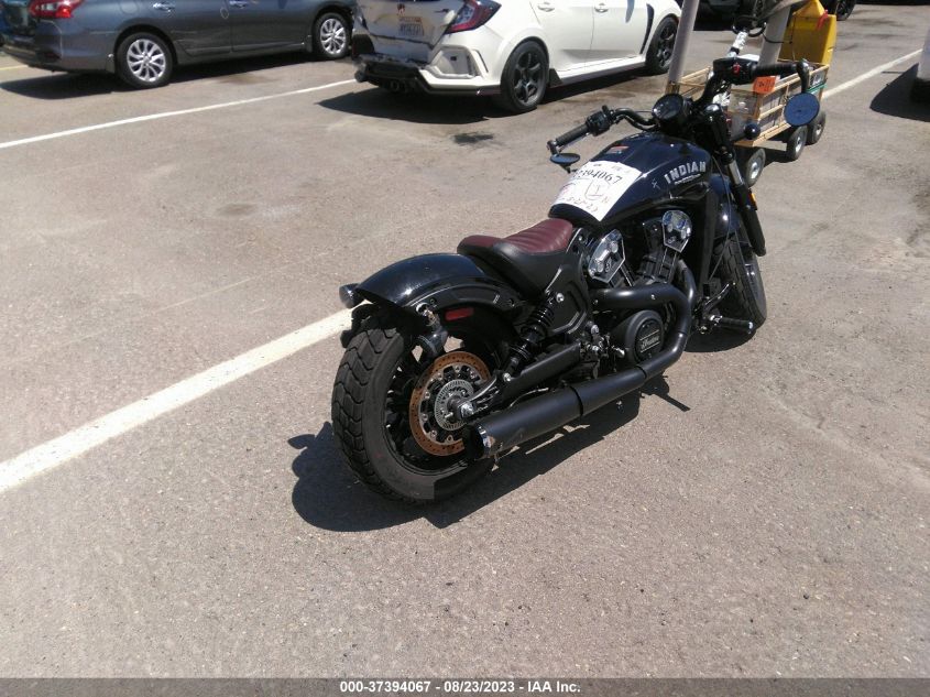 2021 INDIAN MOTORCYCLE CO. SCOUT BOBBER ABS 56KMTA007M3181059