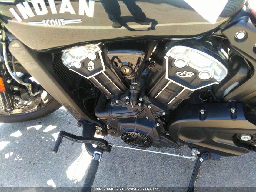 2021 INDIAN MOTORCYCLE CO. SCOUT BOBBER ABS 56KMTA007M3181059