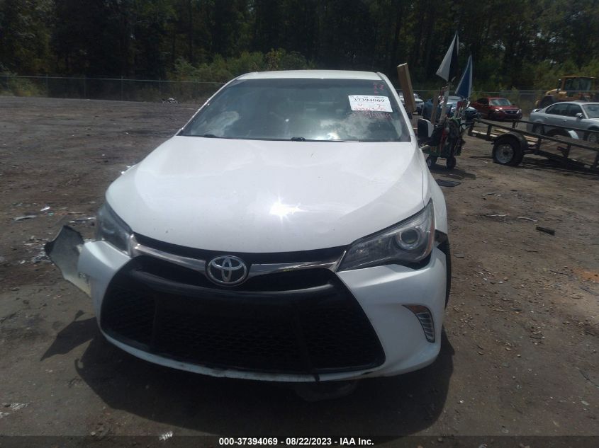 2016 TOYOTA CAMRY XLE/SE/LE/XSE - 4T1BF1FKXGU186716