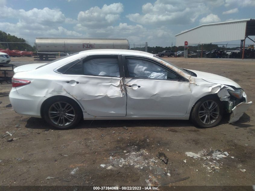 2016 TOYOTA CAMRY XLE/SE/LE/XSE - 4T1BF1FKXGU186716