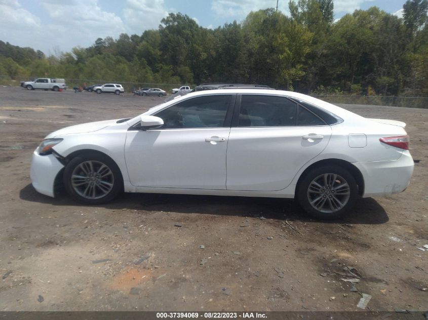2016 TOYOTA CAMRY XLE/SE/LE/XSE - 4T1BF1FKXGU186716