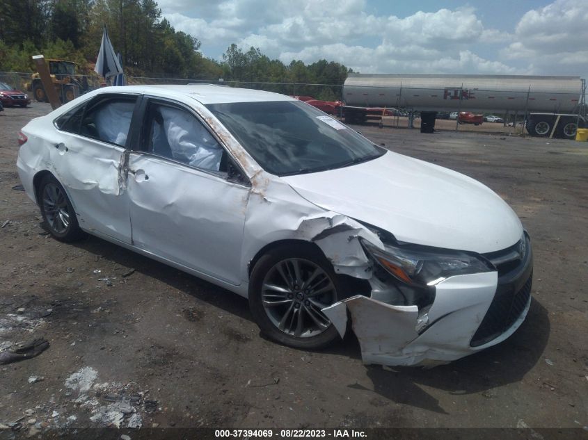 2016 TOYOTA CAMRY XLE/SE/LE/XSE - 4T1BF1FKXGU186716