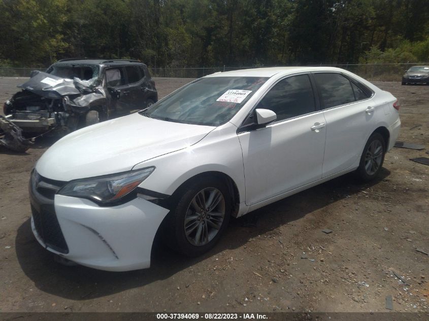 2016 TOYOTA CAMRY XLE/SE/LE/XSE - 4T1BF1FKXGU186716