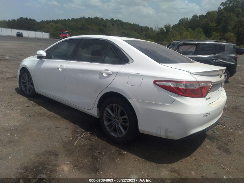 2016 TOYOTA CAMRY XLE/SE/LE/XSE - 4T1BF1FKXGU186716