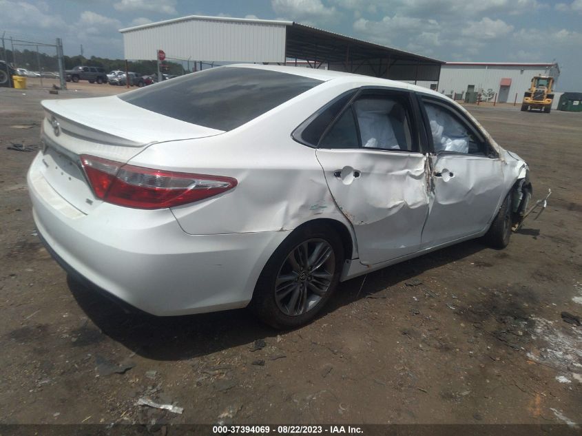 2016 TOYOTA CAMRY XLE/SE/LE/XSE - 4T1BF1FKXGU186716