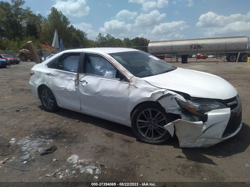 2016 TOYOTA CAMRY XLE/SE/LE/XSE - 4T1BF1FKXGU186716