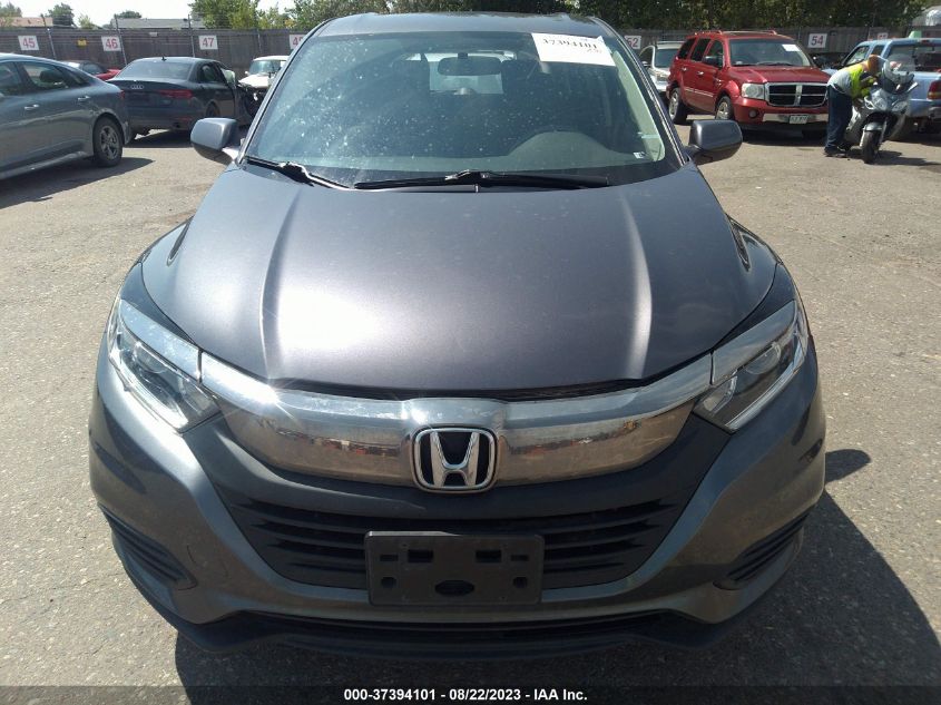 2019 HONDA HR-V LX - 3CZRU6H37KG710454