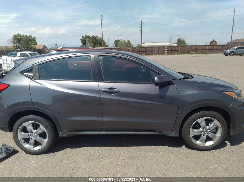 2019 HONDA HR-V LX - 3CZRU6H37KG710454