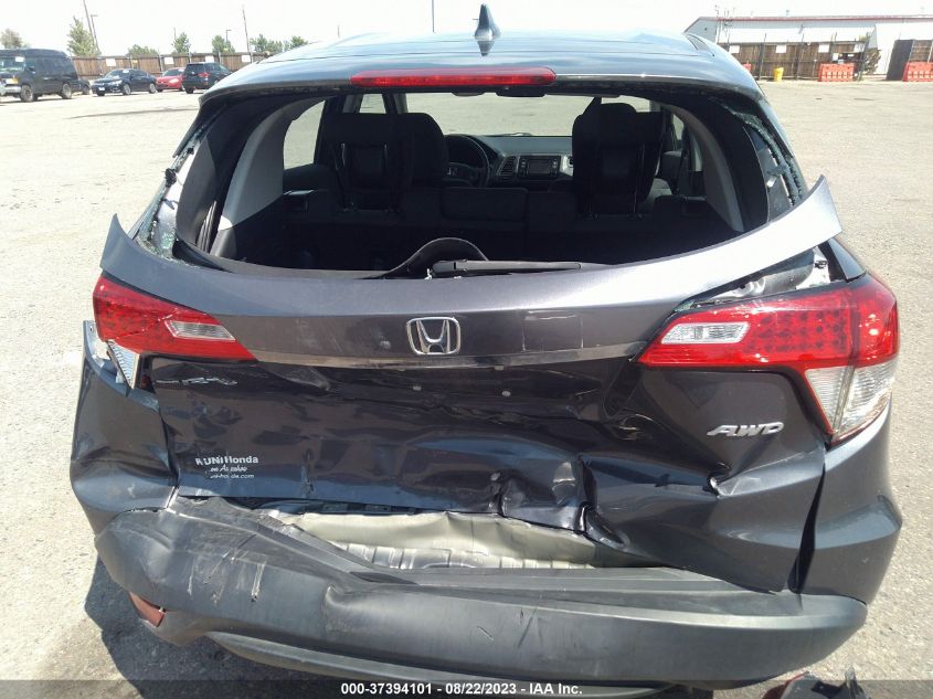 2019 HONDA HR-V LX - 3CZRU6H37KG710454