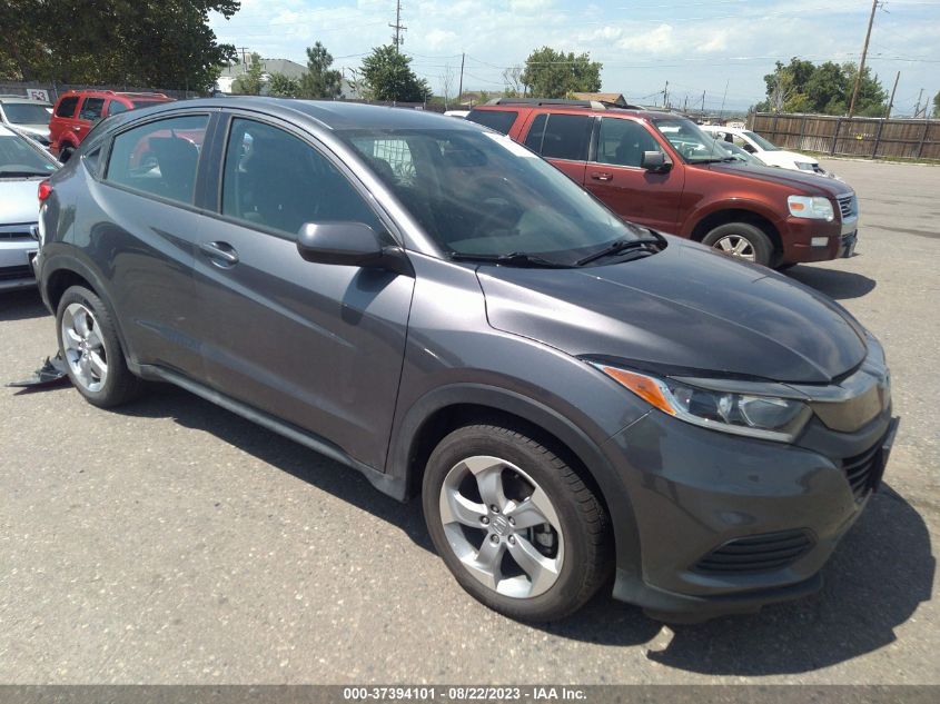 2019 HONDA HR-V LX - 3CZRU6H37KG710454