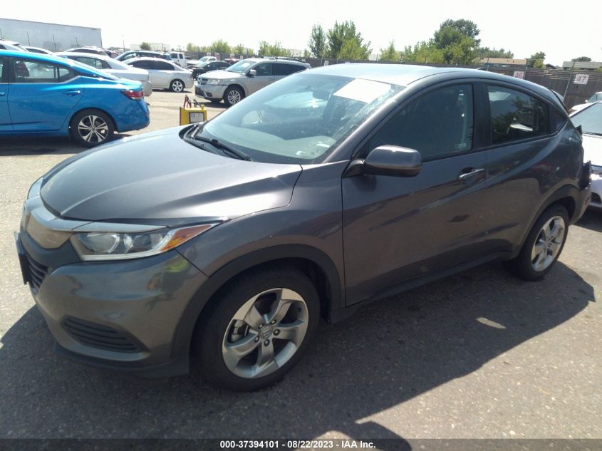2019 HONDA HR-V LX - 3CZRU6H37KG710454