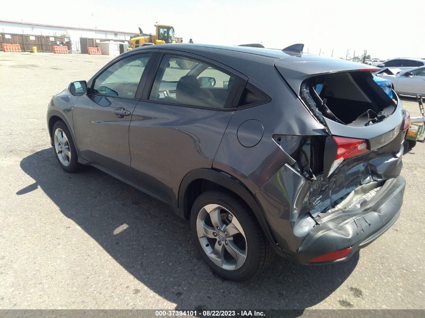2019 HONDA HR-V LX - 3CZRU6H37KG710454
