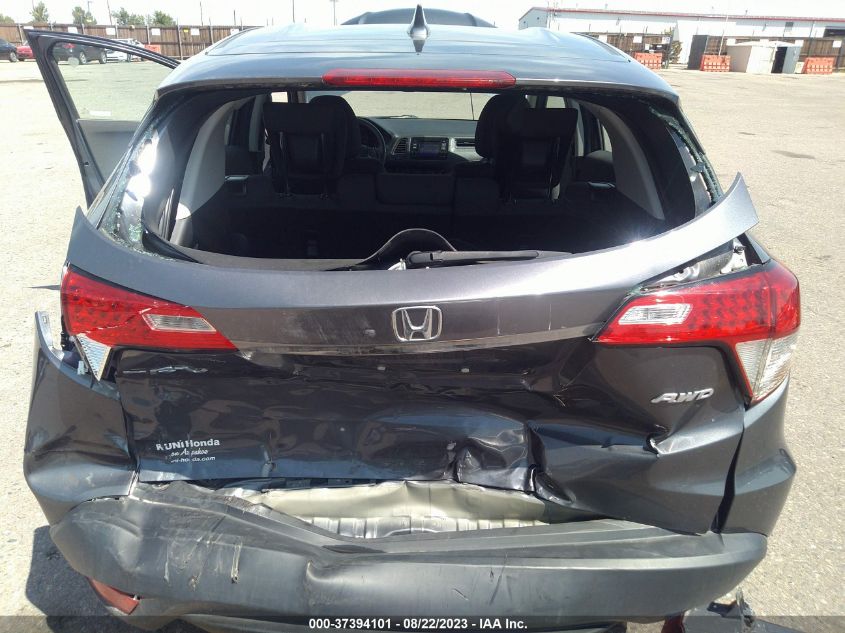 2019 HONDA HR-V LX - 3CZRU6H37KG710454