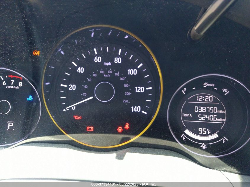 2019 HONDA HR-V LX - 3CZRU6H37KG710454