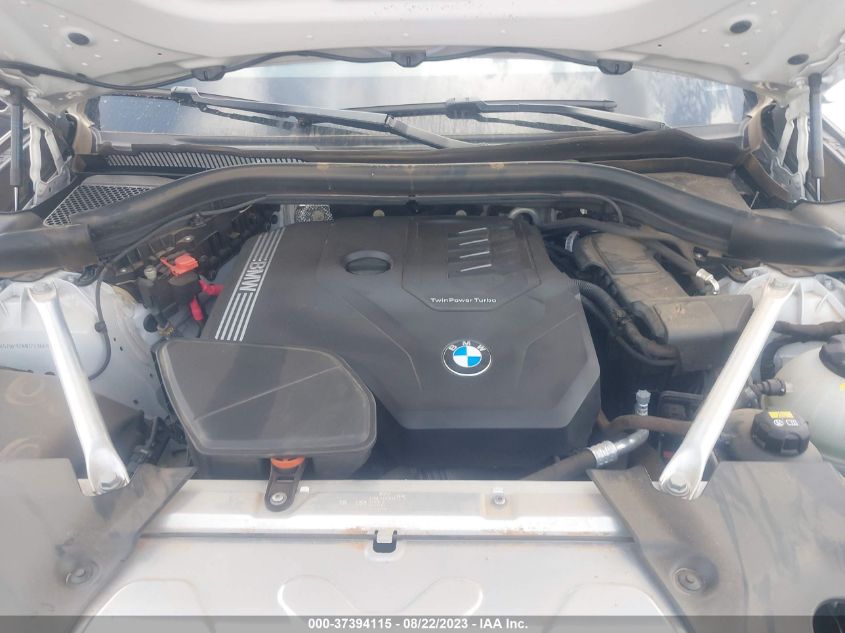2022 BMW X3 XDRIVE30I - WBX57DP07NN174966