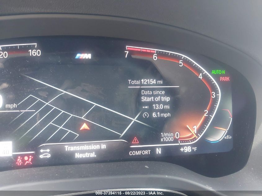 2022 BMW X3 XDRIVE30I - WBX57DP07NN174966