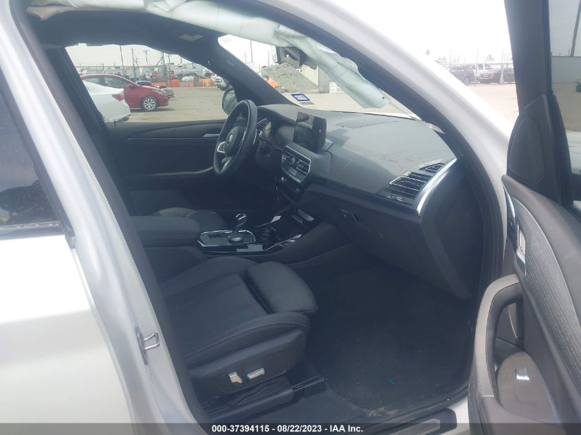 2022 BMW X3 XDRIVE30I - WBX57DP07NN174966