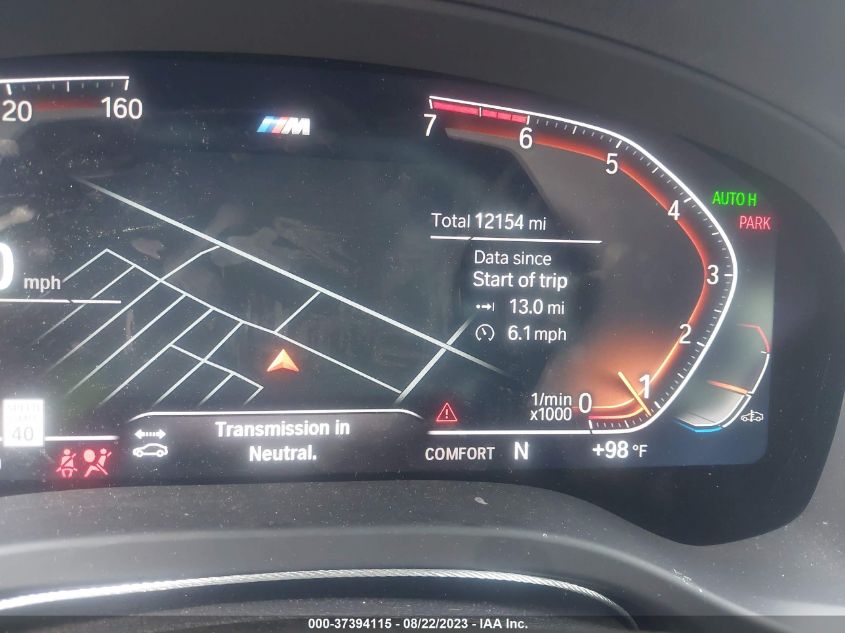 2022 BMW X3 XDRIVE30I - WBX57DP07NN174966
