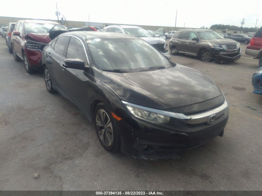 2016 HONDA CIVIC SEDAN EX-L - 19XFC1F74GE021172