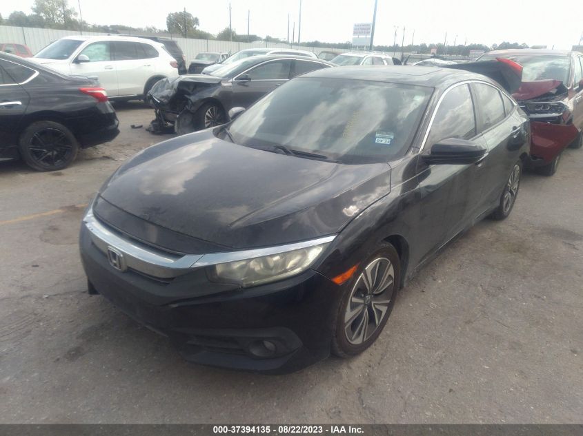 2016 HONDA CIVIC SEDAN EX-L - 19XFC1F74GE021172