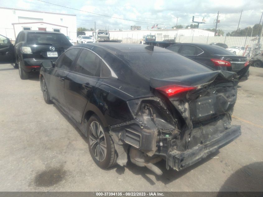 2016 HONDA CIVIC SEDAN EX-L - 19XFC1F74GE021172