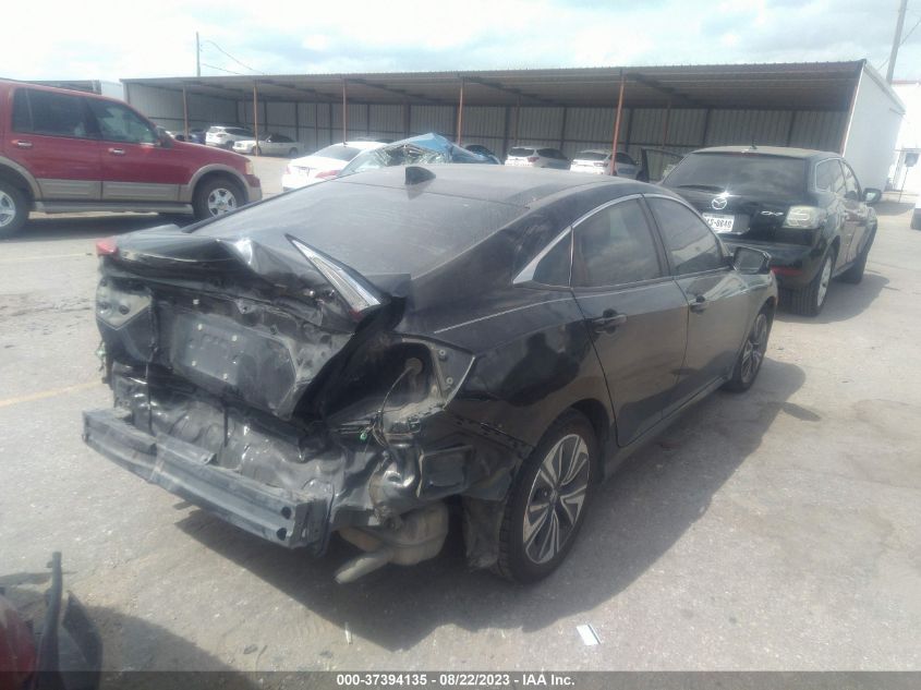 2016 HONDA CIVIC SEDAN EX-L - 19XFC1F74GE021172