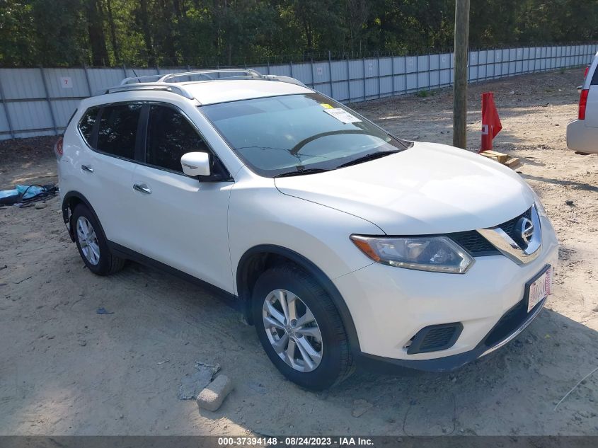 2015 NISSAN ROGUE SV - KNMAT2MT8FP581890