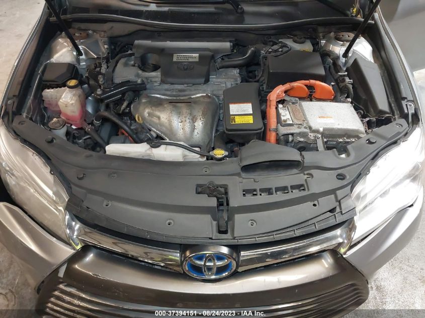 2015 TOYOTA CAMRY HYBRID LE/XLE/SE - 4T1BD1FKXFU171234