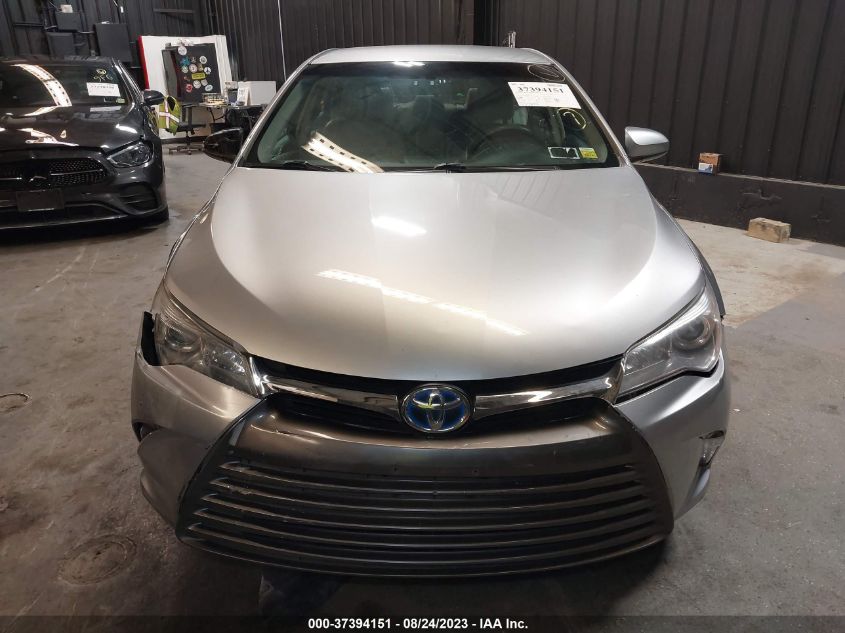 2015 TOYOTA CAMRY HYBRID LE/XLE/SE - 4T1BD1FKXFU171234