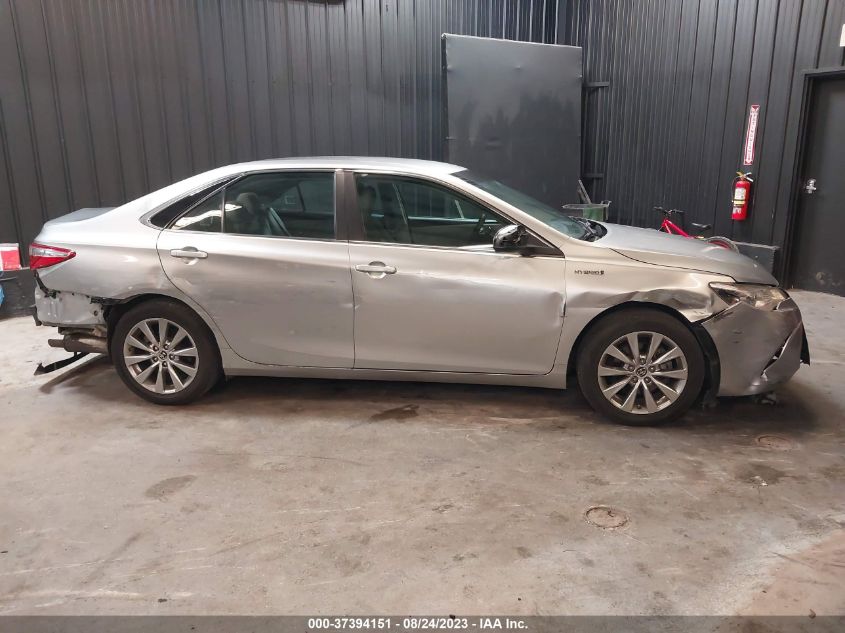 2015 TOYOTA CAMRY HYBRID LE/XLE/SE - 4T1BD1FKXFU171234