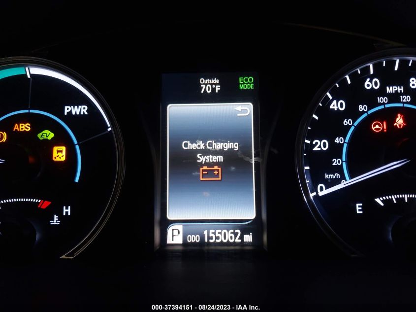 2015 TOYOTA CAMRY HYBRID LE/XLE/SE - 4T1BD1FKXFU171234