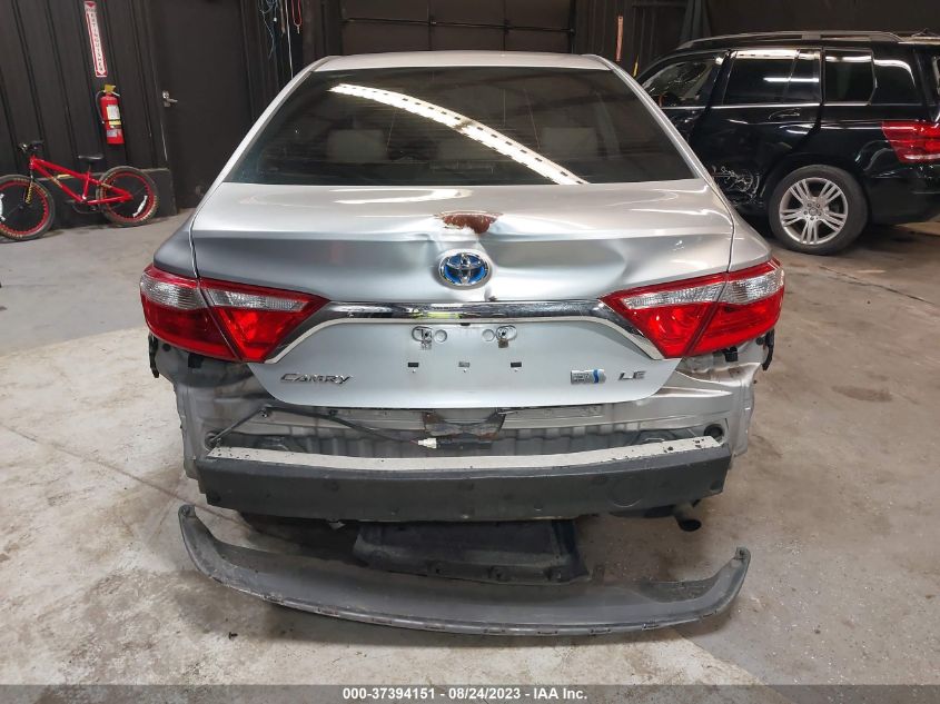 2015 TOYOTA CAMRY HYBRID LE/XLE/SE - 4T1BD1FKXFU171234