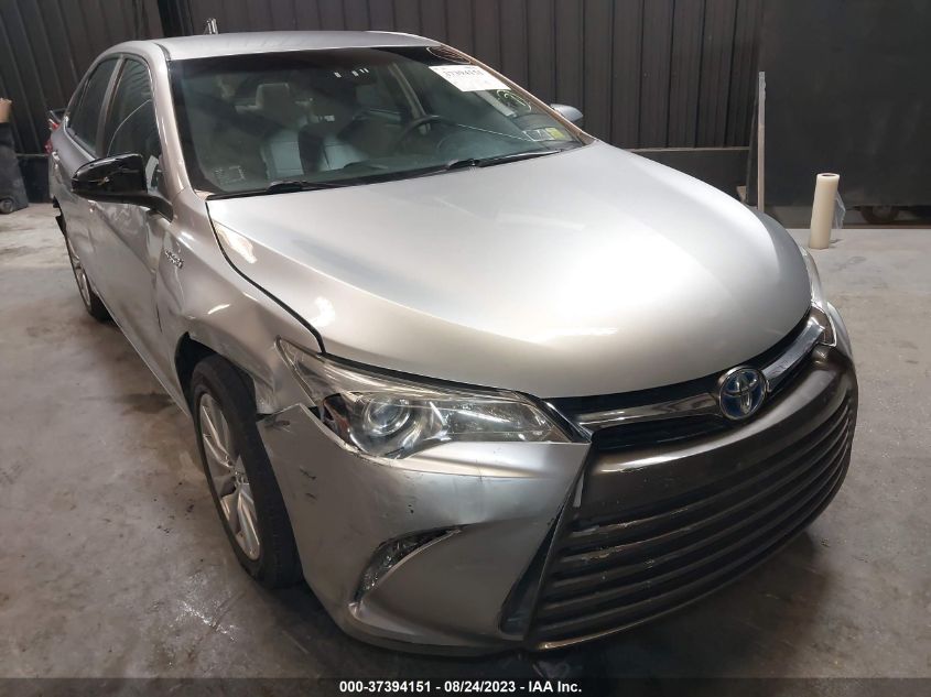 2015 TOYOTA CAMRY HYBRID LE/XLE/SE - 4T1BD1FKXFU171234