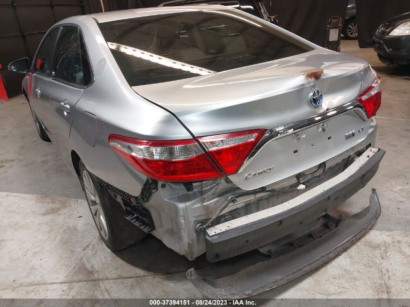 2015 TOYOTA CAMRY HYBRID LE/XLE/SE - 4T1BD1FKXFU171234