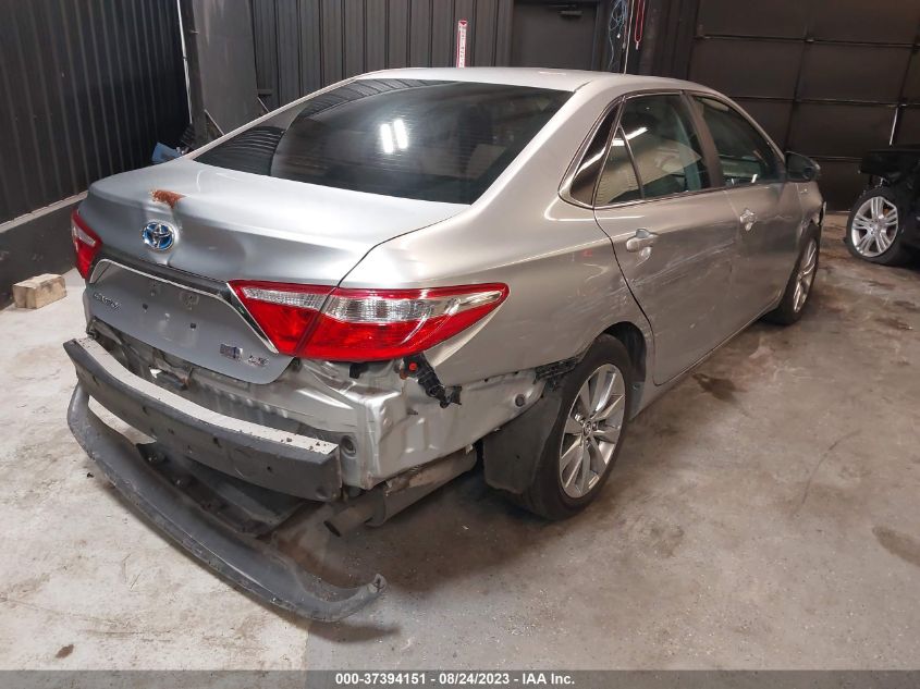 2015 TOYOTA CAMRY HYBRID LE/XLE/SE - 4T1BD1FKXFU171234