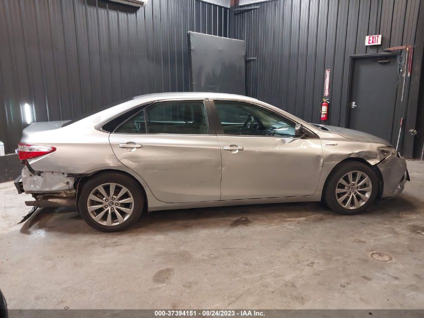 2015 TOYOTA CAMRY HYBRID LE/XLE/SE - 4T1BD1FKXFU171234