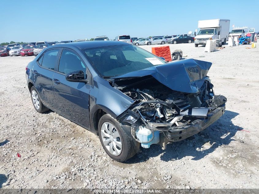 2014 TOYOTA COROLLA LE - 5YFBURHE8EP129263