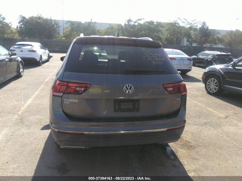 2018 VOLKSWAGEN TIGUAN SEL PREMIUM - 3VV4B7AXXJM211710