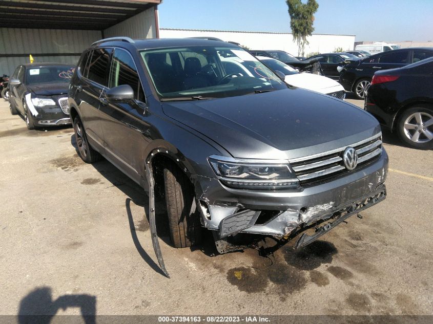 2018 VOLKSWAGEN TIGUAN SEL PREMIUM - 3VV4B7AXXJM211710